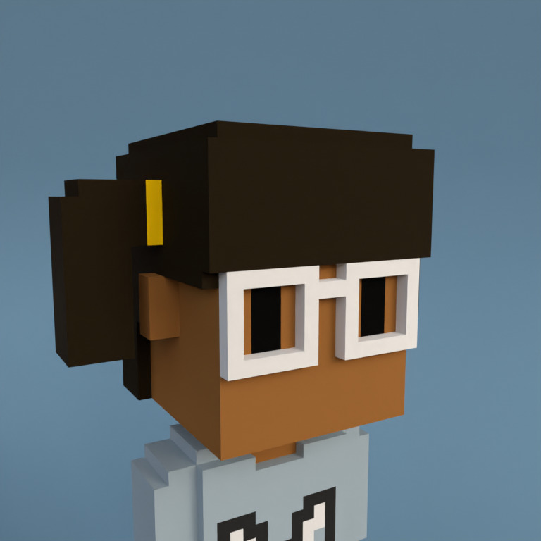 Meebit #18910 — Portrait