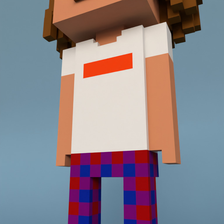 Meebit #18911 — Outfit