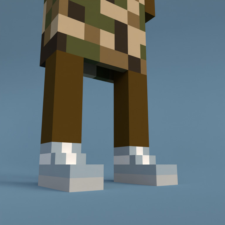 Meebit #18912 — Shoes