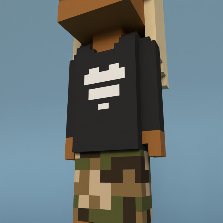 Meebit #18913 — Outfit