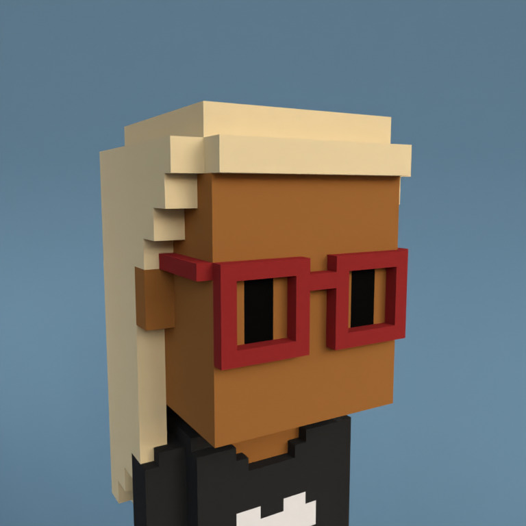 Meebit #18913 — Portrait
