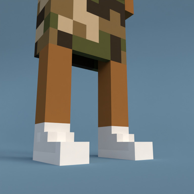 Meebit #18913 — Shoes