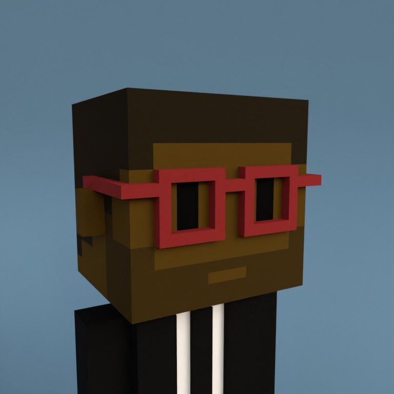 Meebit #18914 — Portrait