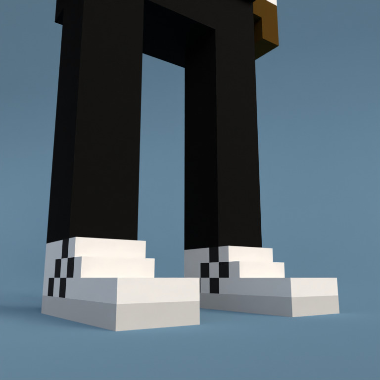 Meebit #18914 — Shoes