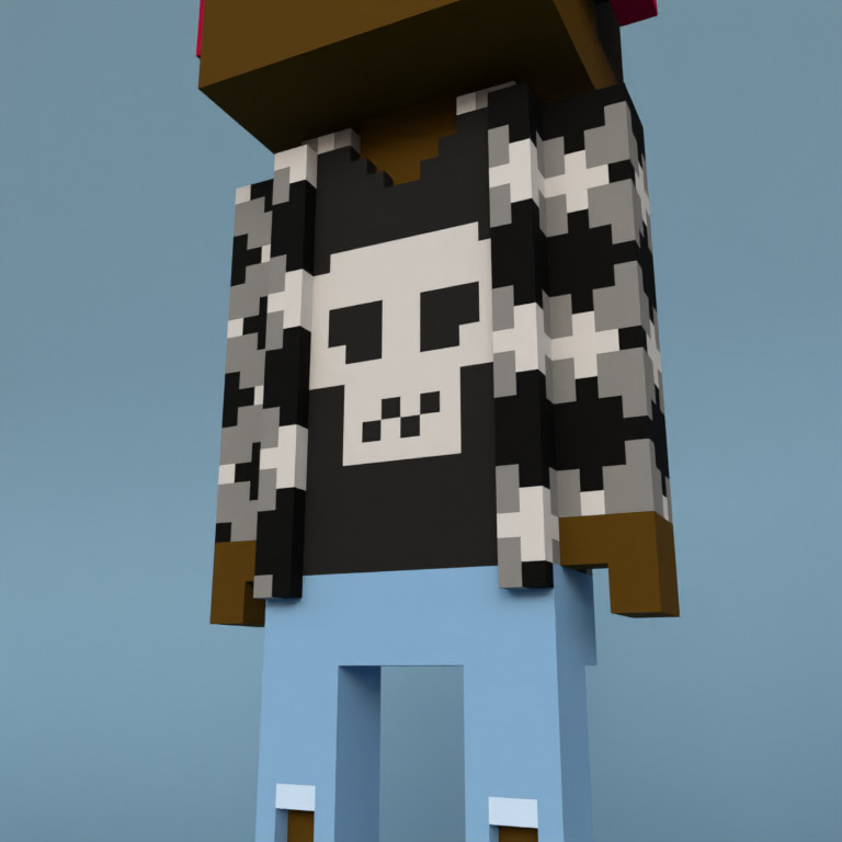 Meebit #18915 — Outfit