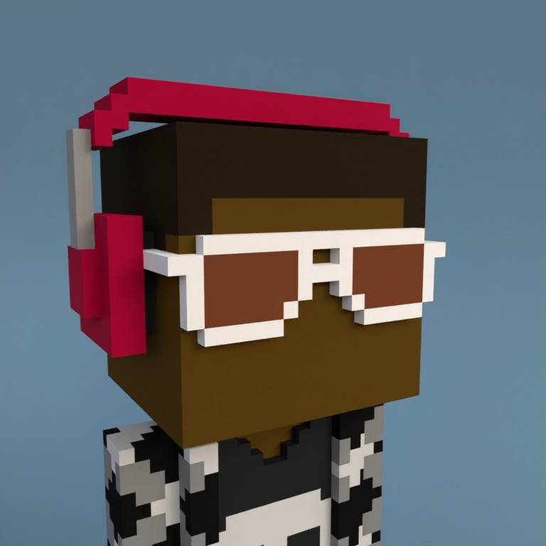 Meebit #18915 — Portrait
