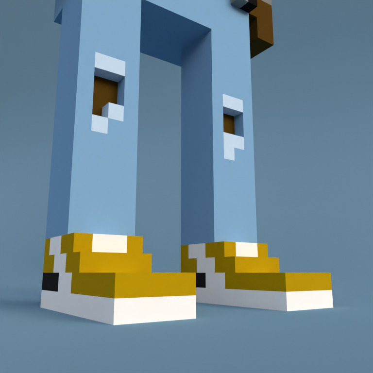 Meebit #18915 — Shoes
