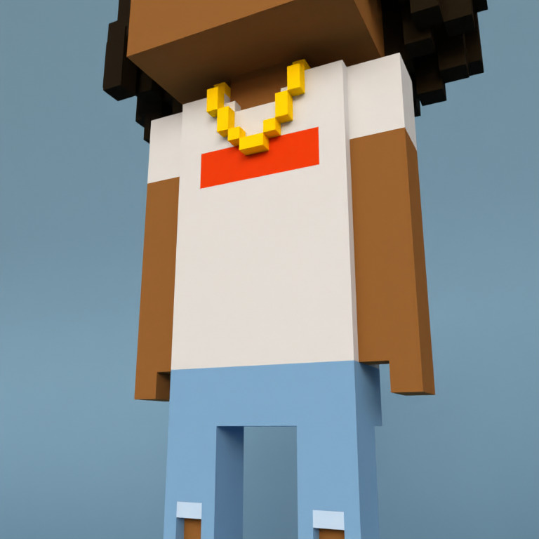 Meebit #18916 — Outfit