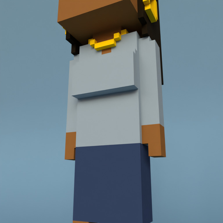 Meebit #18917 — Outfit