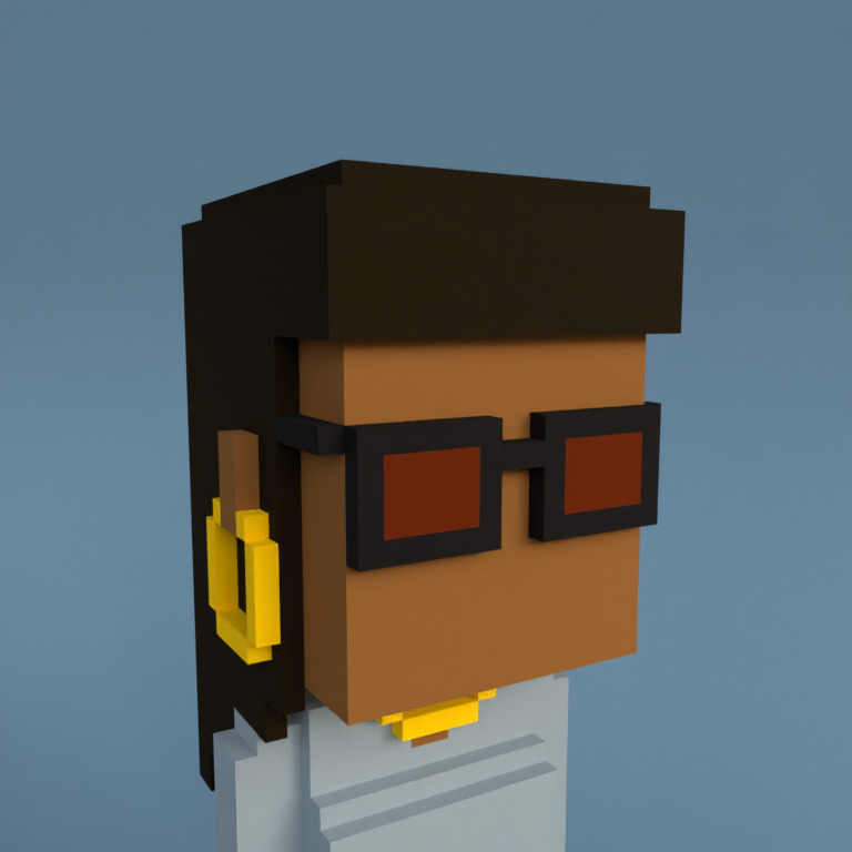 Meebit #18917 — Portrait