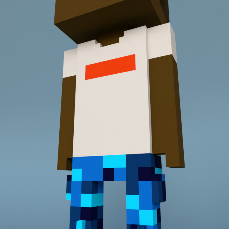 Meebit #18918 — Outfit