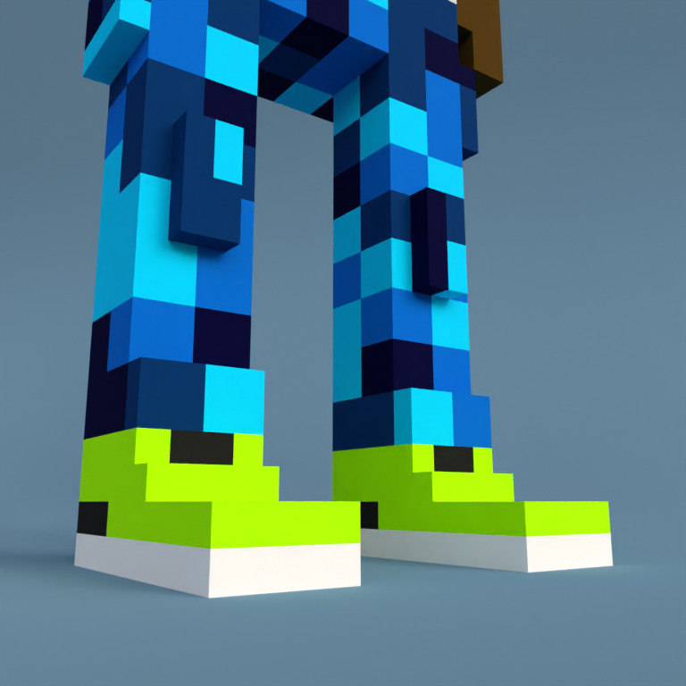 Meebit #18918 — Shoes