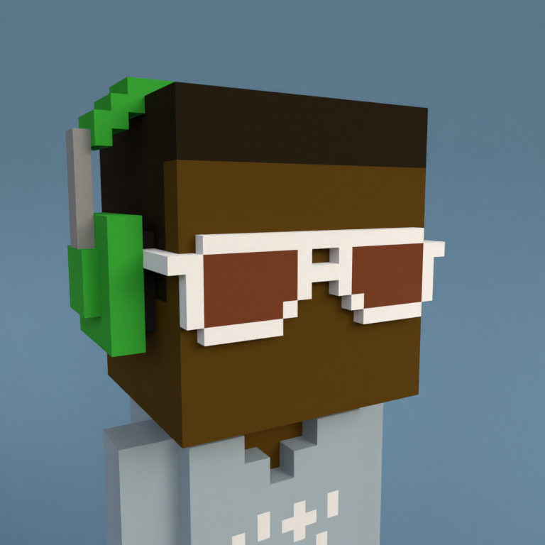 Meebit #18919 — Portrait