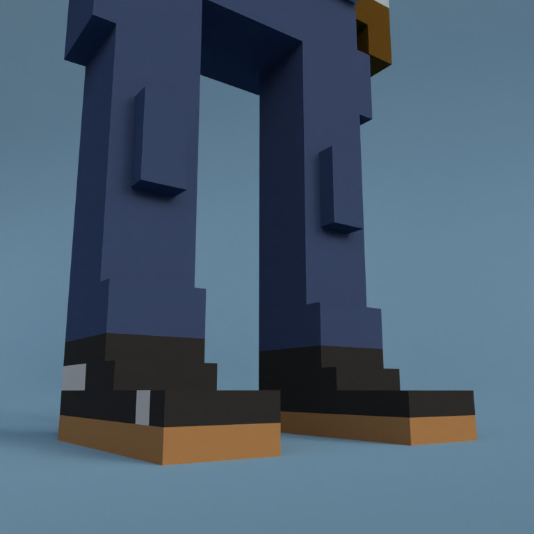 Meebit #18919 — Shoes
