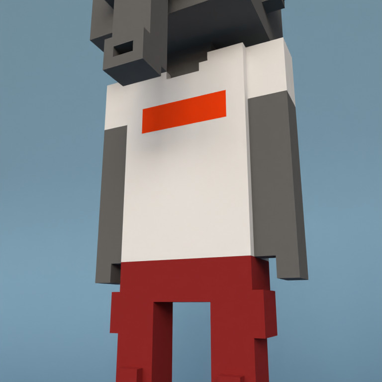 Meebit #18920 — Outfit