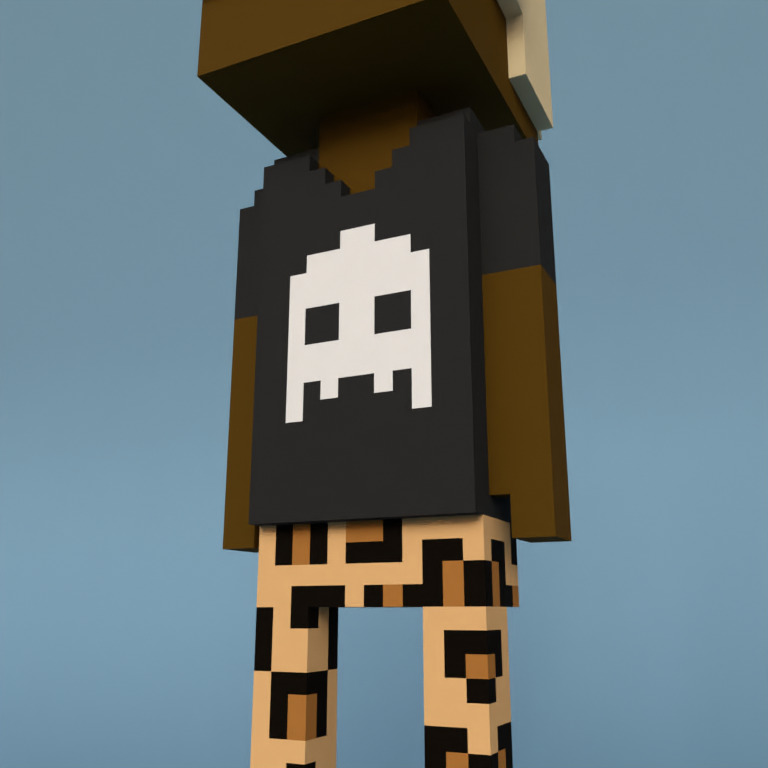 Meebit #18921 — Outfit