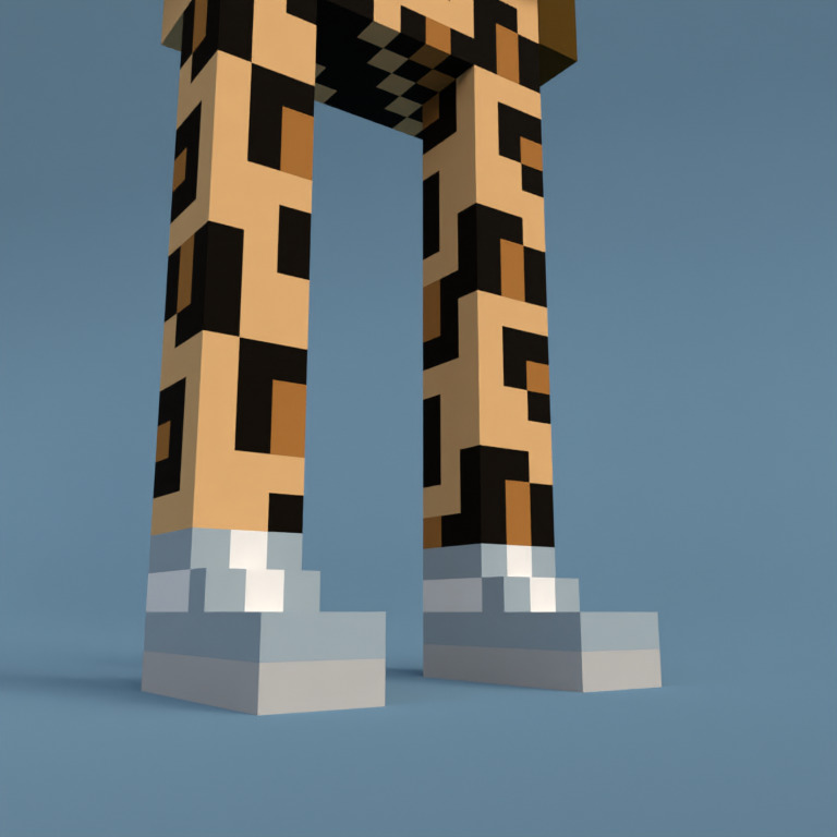Meebit #18921 — Shoes