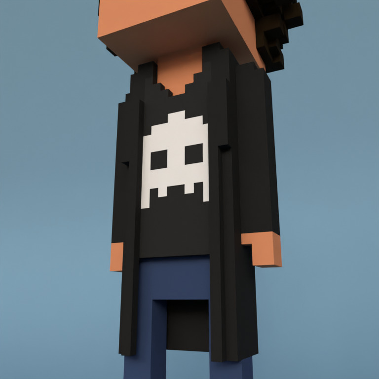 Meebit #18922 — Outfit