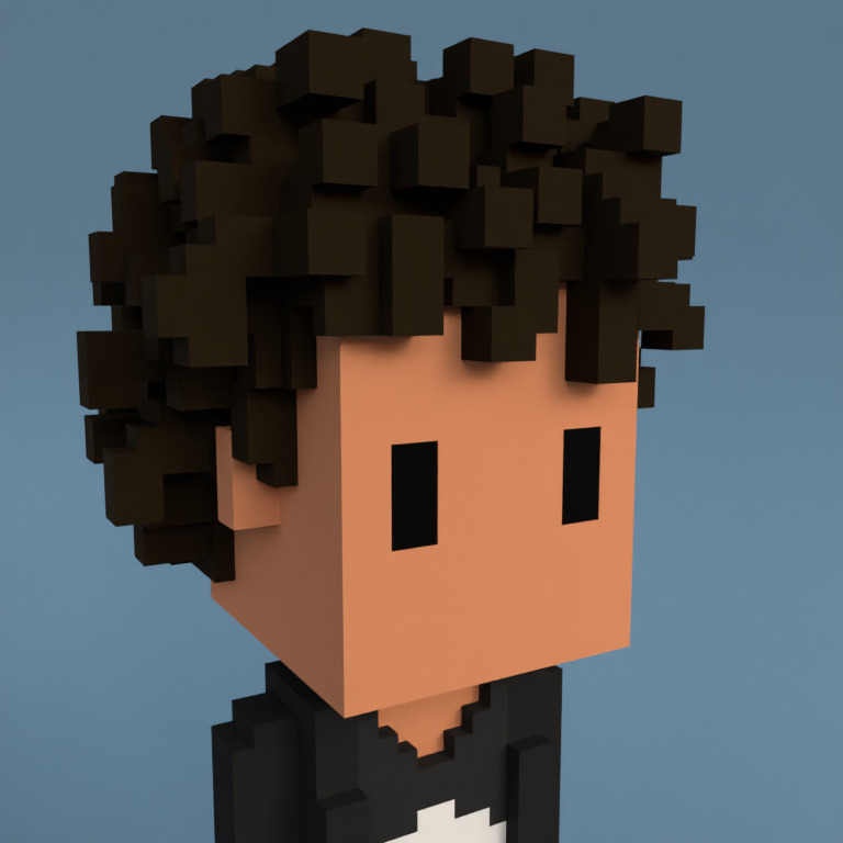 Meebit #18922 — Portrait