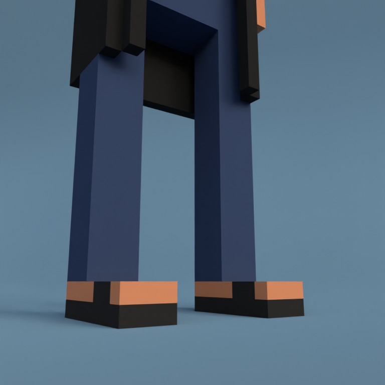 Meebit #18922 — Shoes