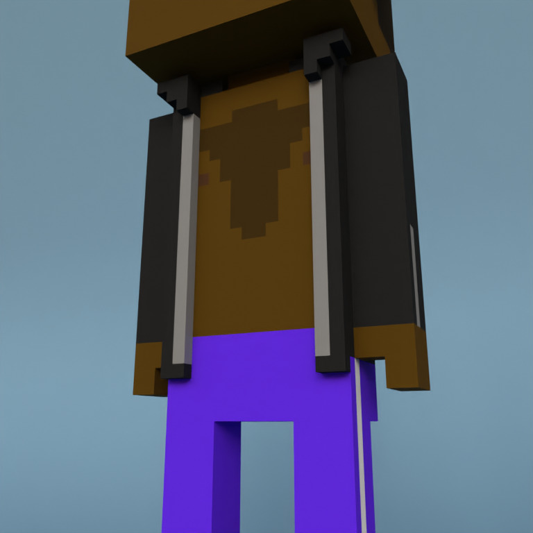 Meebit #18923 — Outfit