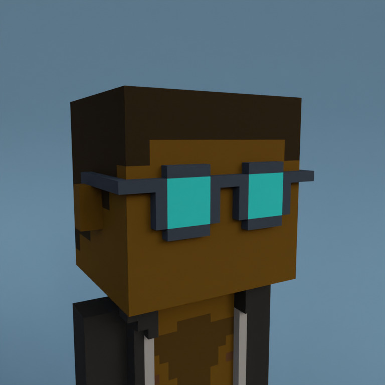 Meebit #18923 — Portrait