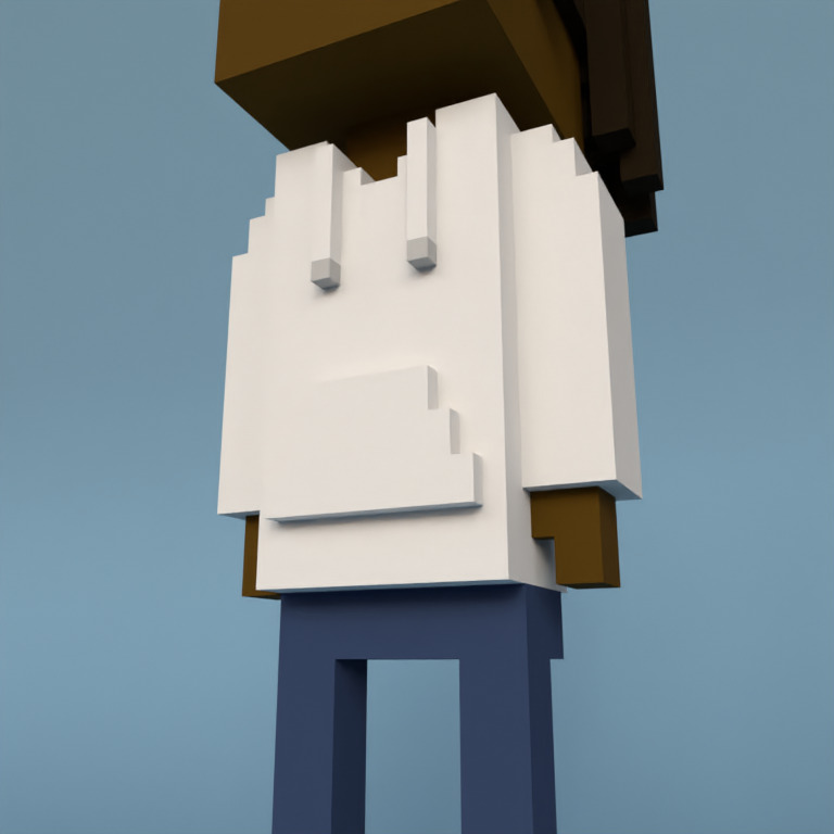Meebit #18924 — Outfit