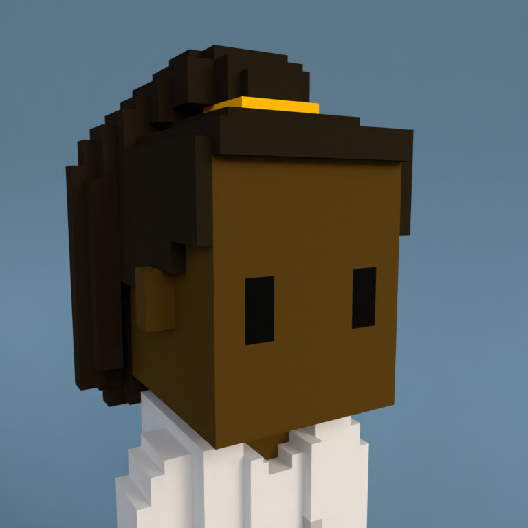 Meebit #18924 — Portrait