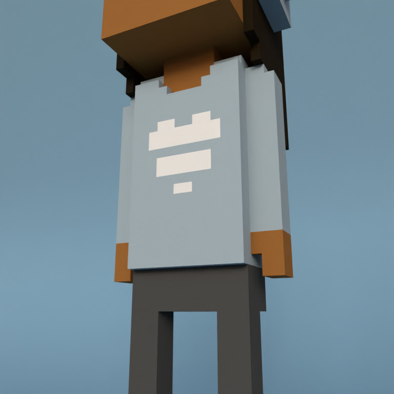 Meebit #18925 — Outfit