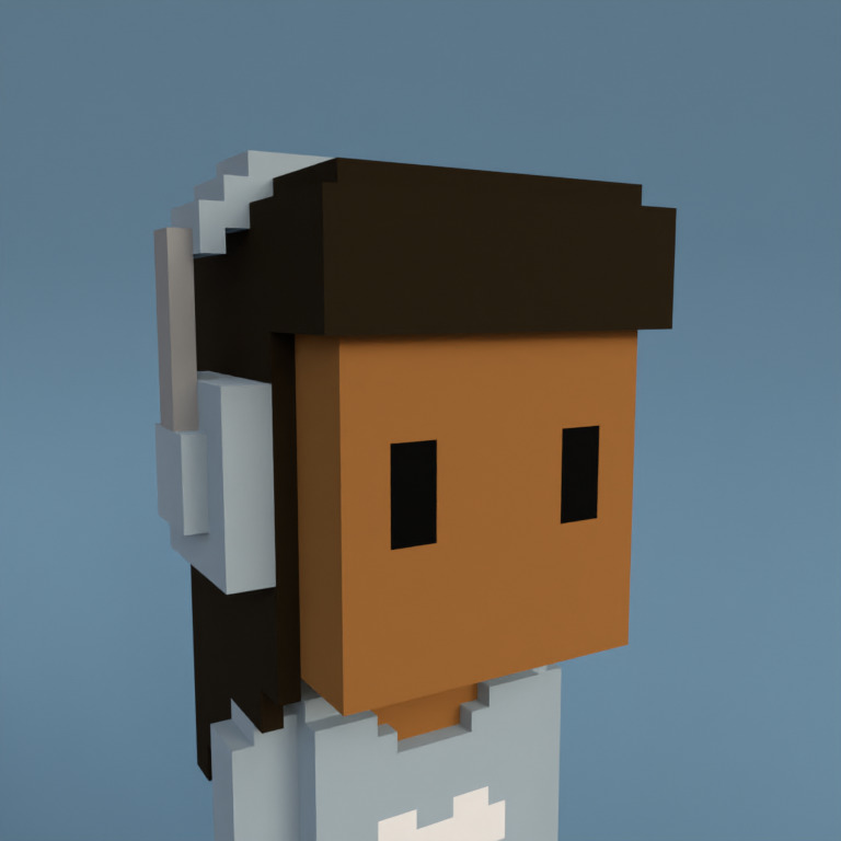 Meebit #18925 — Portrait