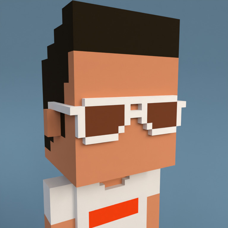 Meebit #18926 — Portrait