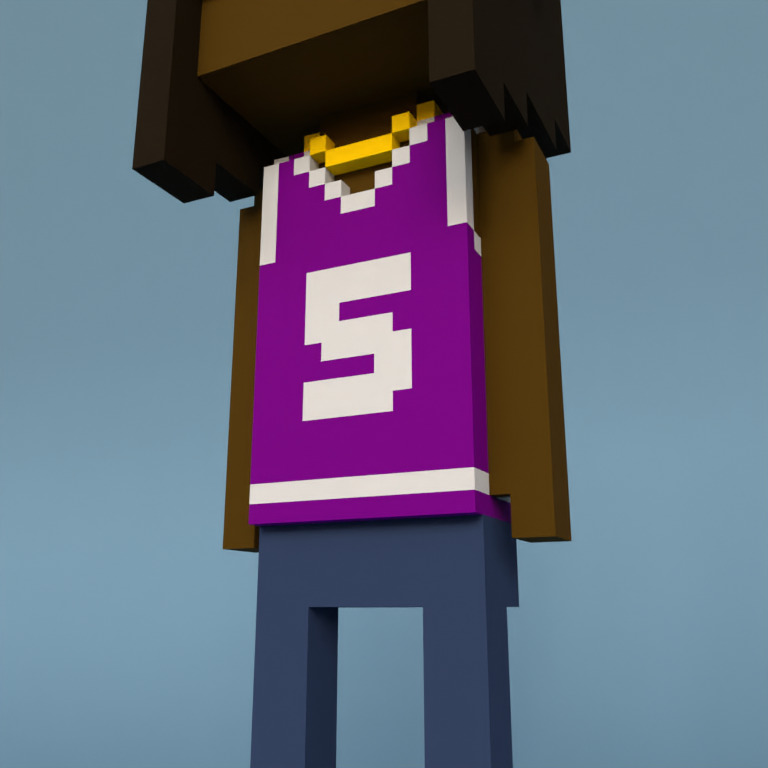 Meebit #18927 — Outfit