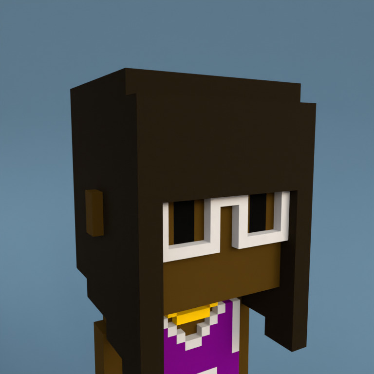 Meebit #18927 — Portrait