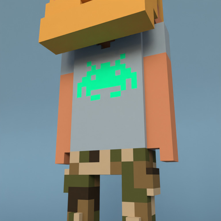Meebit #18928 — Outfit