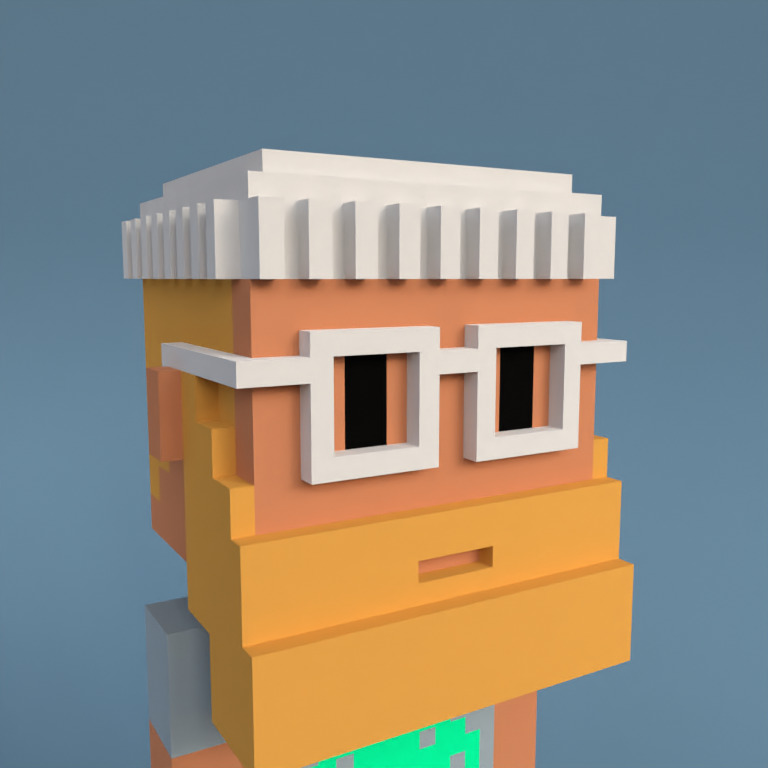 Meebit #18928 — Portrait