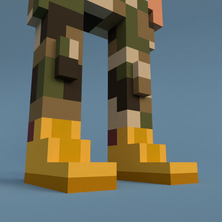 Meebit #18928 — Shoes