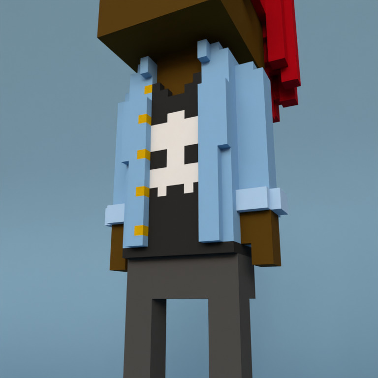 Meebit #18929 — Outfit