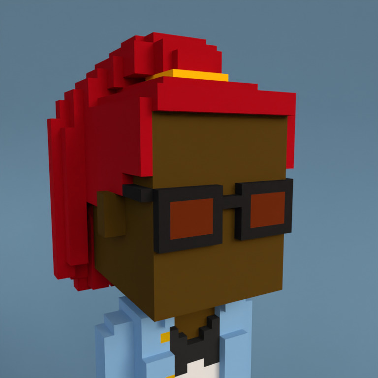 Meebit #18929 — Portrait
