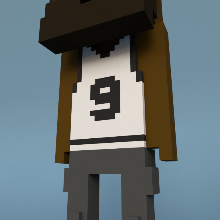 Meebit #18930 — Outfit