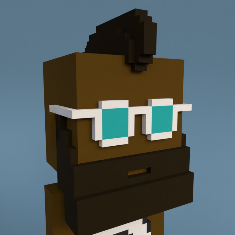 Meebit #18930 — Portrait
