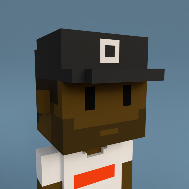 Meebit #18931 — Portrait