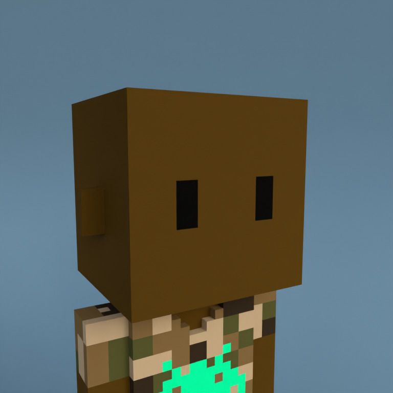 Meebit #18932 — Portrait