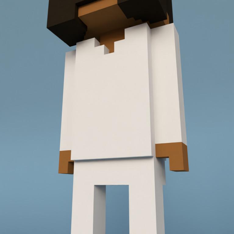 Meebit #18933 — Outfit