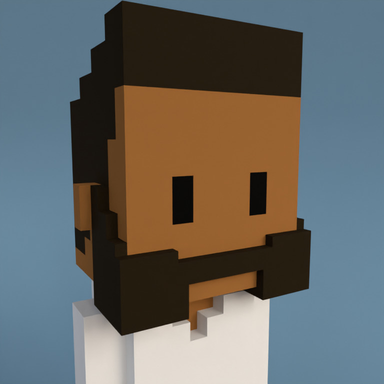 Meebit #18933 — Portrait