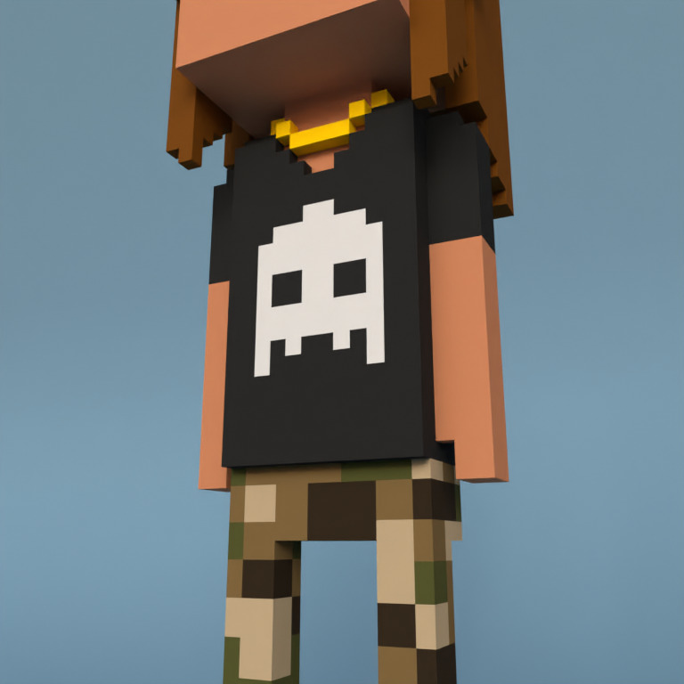 Meebit #18934 — Outfit