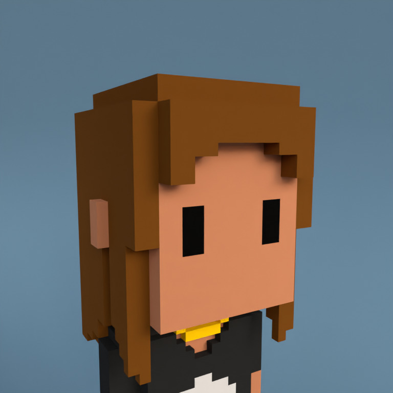 Meebit #18934 — Portrait