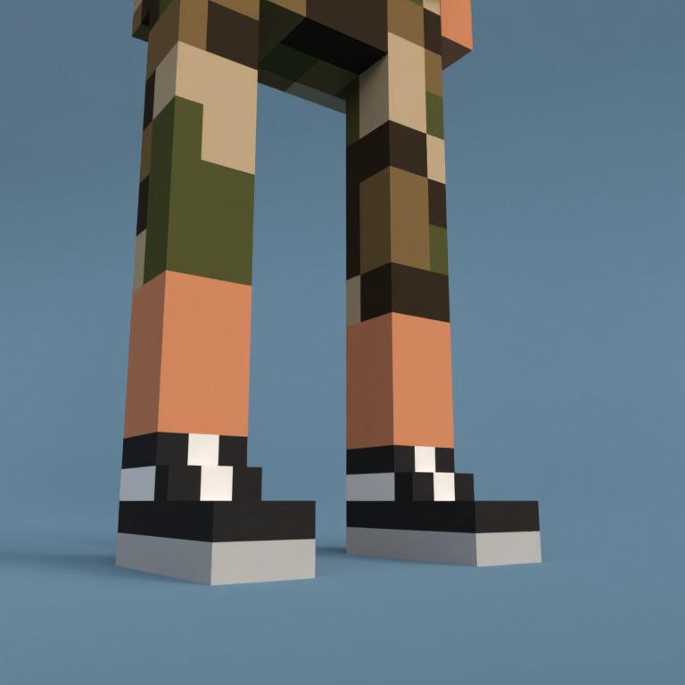 Meebit #18934 — Shoes
