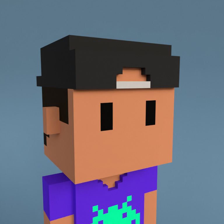 Meebit #18935 — Portrait