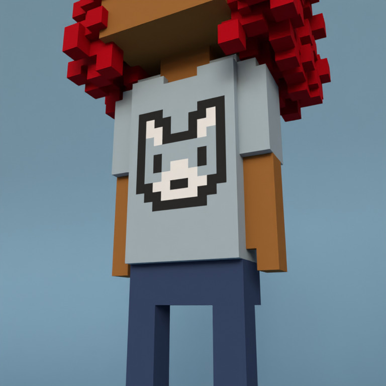 Meebit #18936 — Outfit