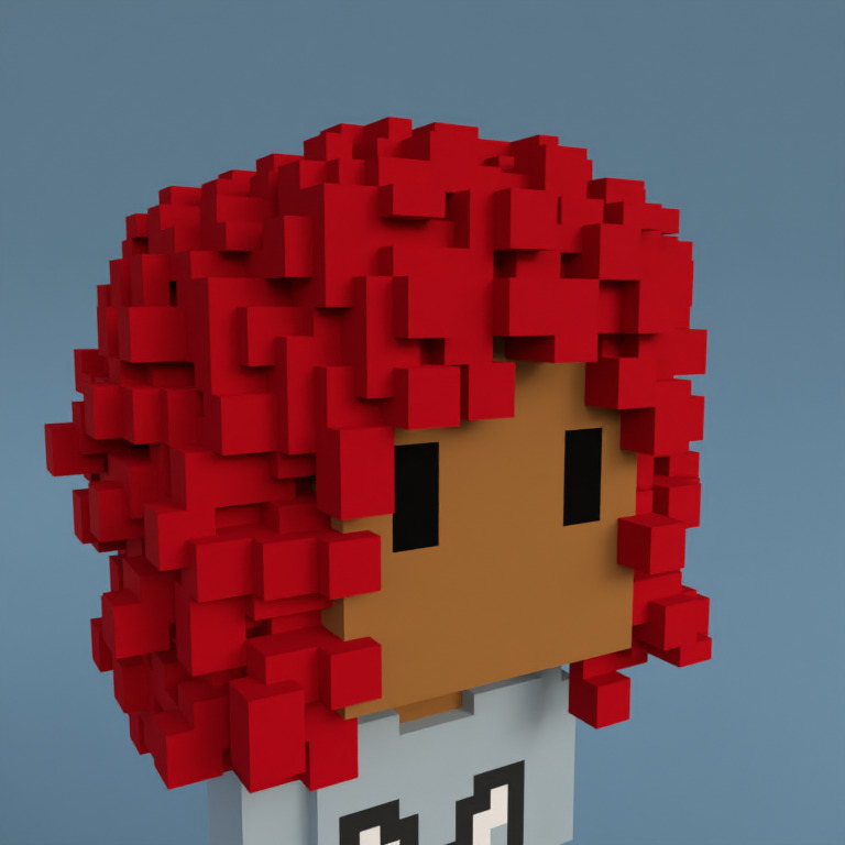 Meebit #18936 — Portrait